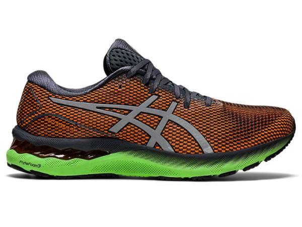 Asics Hardloopschoenen Heren, LITE-SHOW Grijs/Zilver - Asics Nieuwe Collectie | B9584126-SB